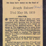 Reisert, Joseph - 1930
