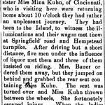 Hempstead Sentinel - Mrs. Bauer & Mrs Espach  - July 26, 1906