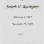 Rottkamp, Joseph H. - 2010