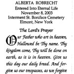 Robrecht, Alberta - 2003