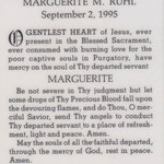 Ruhl, Marguerite - 1995