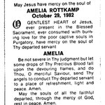 Rottkamp, Amelia - 1982 