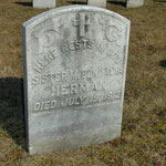 Sister Bonifacia Herman - tombstone (Katherine Herman)