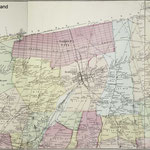 1873 Beers map - Queens County - Atlas of Long Island. - Note part of Queens County of 1873, not current Queens County