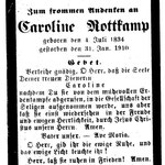 Rottkamp, Caroline - 1910 