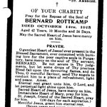 Rottkamp, Bernard - 1915 