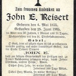 Reisert, John E. - 1905
