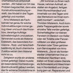 Hilfe am Haus NZ 2013