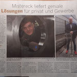 Mistereck liefert geniale Lösungen für privat und Gewerbe 2022