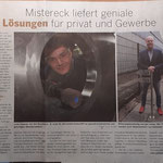 Mistereck liefert geniale Lösungen für privat und Gewerbe 2022