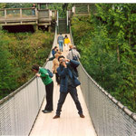 Vancouver 2003 ponte sospeso più alto al mondo