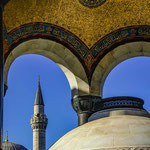 Bild 9: - Minarett