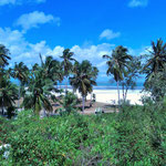 that was our final destination during our trip: a paradise-like "hippie-style" resort in a remote, undeveloped corner on Zanzibar island