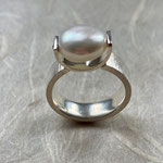 Perlring, Silber 925/-