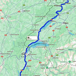 Fahrt Allschwil -> Chambéry