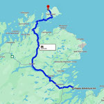 Gesamttour: Happy Adventure Inn -> Unterkunft in Fogo