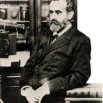 Alphonse Bertillon, padre del bertilllonage (antropometria ai fini dell'identificazione)
