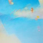 take a walk-2    41×31.8cm　アクリル・キャンバス