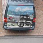 kleines aber feines Motorradhotel in A-6533 Fiss / Tirol