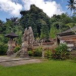 Gunung Kawi Sebatu Tempel Bali
