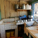 メルーの紅茶農家さんちの台所