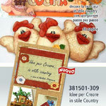 Libri-Manuali “Idee per Creare … in stile country” Euro:6,90