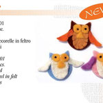 CONF. 3 GUFI IN FELTRO EURO:2,90