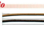 FILO VERO CUOIO (SOLO COLORE O43)  EURO: 1,00 AL MT