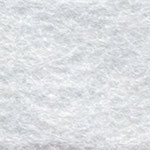 FELTRO MODELLABILE FEL 3 - Col 1 BIANCO da 3 m/m - cm 20x30 EURO: 1,50