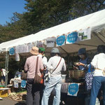 「くらしと健康まつり」十王公園にて。地域のお祭りにも参加してます。