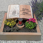 Buch aus Teakwood