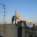 Keding Sicherheitssysteme Planung Satellitenanlage