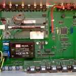 Controller for surge voltage suppressor of DC high power switch