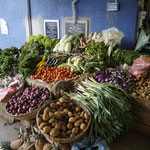 Gemüse-und Früchtemarkt