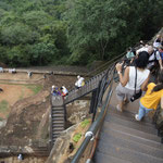 Treppe, Treppe in der Felswand, welche ist die STEILSTE im ganzen Land?