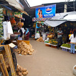 Markthalle von Nuwara Eliya...