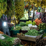 Markthalle von Nuwara Eliya