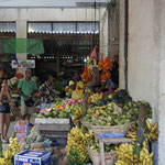 Gemüse- und Früchtemarkt