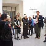 Dr. Hubertus Gaßner, Direktor der Hamburger Kunsthalle, stellt das Modernisierungskonzept vor. Foto: Günther von der Kammer