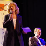 Cornelie Sonntag-Kroll, Kai Hinnrich. Foto: Günther von der Kammer