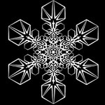 雪の結晶　20171213