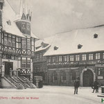 17 Rathaus wernigerode 1910