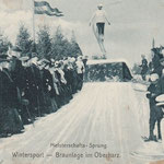 7 Brockenwegschanze Braunlage 1909