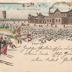 1 Steinbergturm und Steinberghotel Goslar 1898