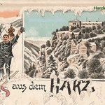 15 Hexentanzplatz Thale 1898