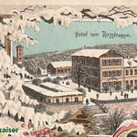 10 Rosstrappe Thale mit Winzenburg 1898