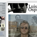 Diseño web Luis Ospina, Bogotá, 2012