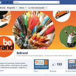 Fan page corporativa. beBrand.