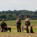 gemeinsames Training mit Stef, Silvi und Simone