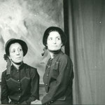 Happy Hend de B. Brecht. Caroline Megglé et Françoise Trompette